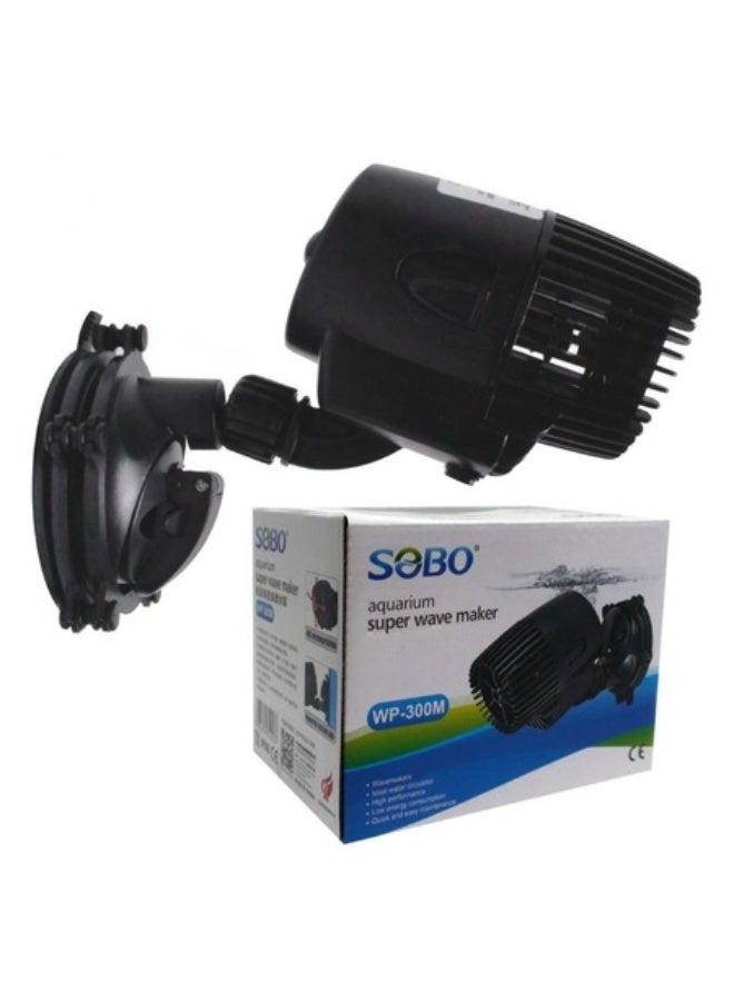 SOBO Aquarium Natural Ecological Submersible Circulation Rotatable Mini Wave Maker Pump - WP-300M with Flow Max (7500L/H) - Image 3